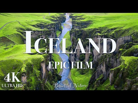 Discover Epic Iceland - Cinematic 4K Video With Epic Music