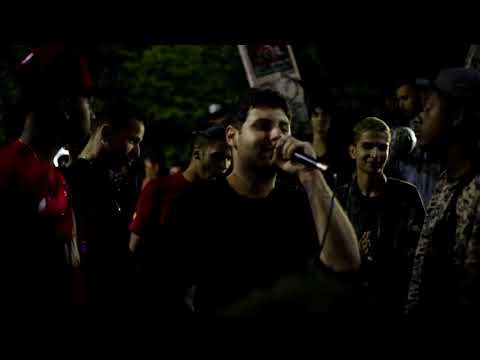 Chris & Knust vs Nego Drama & Doug - 271º Batalha do Tanque - São Gonçalo - 2017