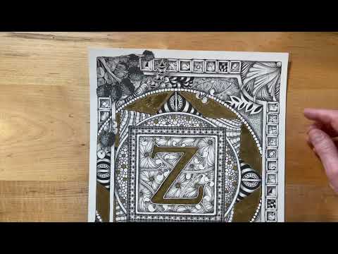 Zentangle Project Pack No. 23 - Wrap Up