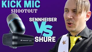 Video thumbnail for Sennheiser e902 vs Shure Beta 52a - Kick Drum Mic Shootout by David Paige