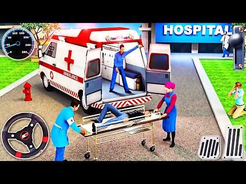 City Ambulance Rescue Emergency Driving - Hero Emergency Rescue - Best Android Gameplay