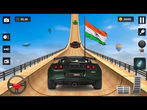 Ultimate Ramp Car Racing – 3D Car Jumping Games – Android Gameplay