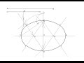 How to draw an oval given its two axis