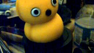 Keepon Dancing to M83