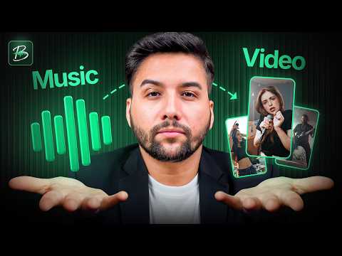 Beatviz Ai |  Watch This AI Transform Any Song into a Music Video