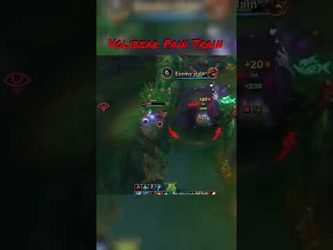 Volibear Jungle | Ranked | God Mode #leagueoflegends #leagueoflegendsclips #leagueoflegend