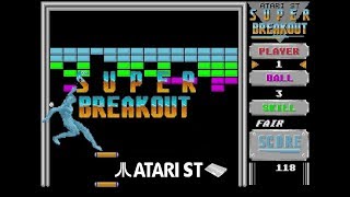 Super Breakout - Atari ST (1987)