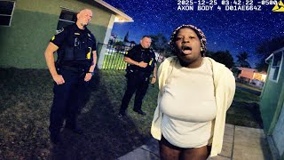 She Called 911 Claiming Child Locked Inside Home— Cops Know Something’s Off