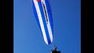 preview picture of video 'PARAGLIDING IN VILLA CLARA CUBA'