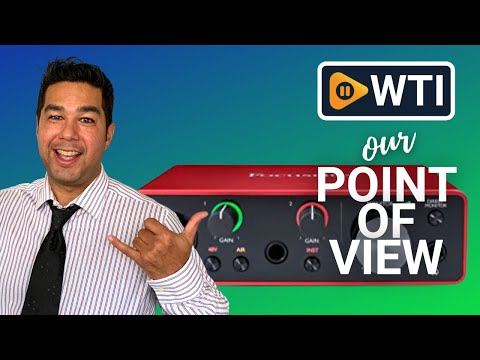 Focusrite Scarlett Audio Interface 3rd Gen - WTI product video review