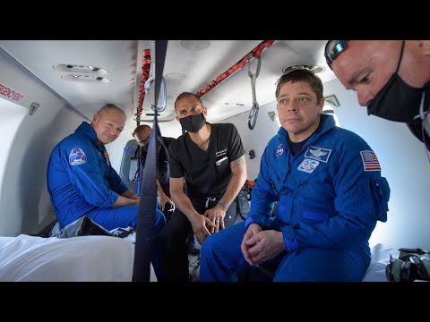 NASA Astronauts to Discuss Historic SpaceX Crew Dragon Test Flight