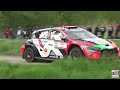 WRC CROATIA 2024 | Best Of Shakedown | Action, Jumps and Flat Out