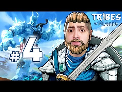alanzoka jogando Tribes of Midgard com os amigos - #4