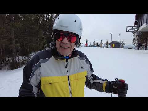 Ski. Amatorskie techniki jazdy slalomem w 2020 roku.