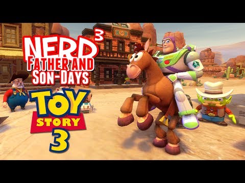 Nerd³'s Father and Son-Days - Toy Story 3: The Video Game