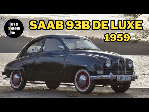 SAAB 93 1959