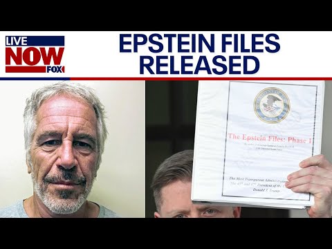 Video | EPSTEIN FILES RELEASED: Docs include names, flight logs | LiveNOW from FOX