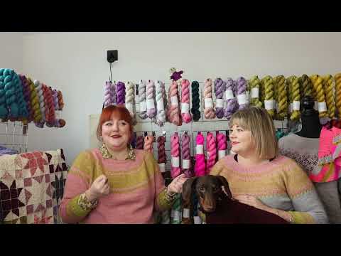 Botanical Yarn Knitting Crafting Podcast Episode 01