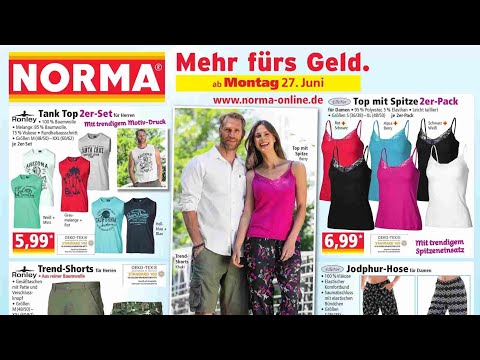 🛒 Norma Katalog Prospekt 27. Juni bis 2. Juli 2022 - Neuigkeiten, Angebote Deutschland 🇩🇪