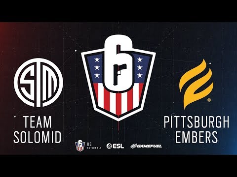 TSM vs. Pittsburgh Embers | Rainbow Six: US Nationals - 2019 | Stage 2 | Week 2 | Western C