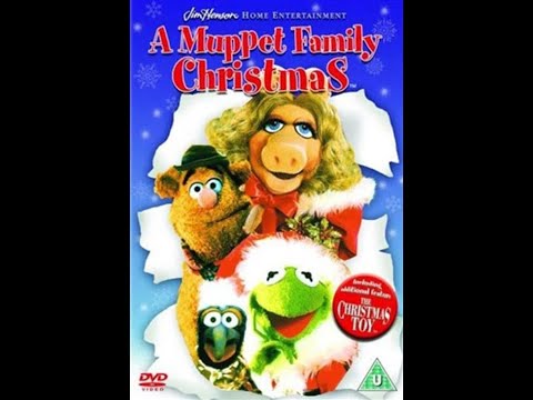 A Muppet Family Christmas + The Christmas Toy (2003, UK DVD)