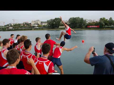 Veslački klub Crvena zvezda šampion Srbije 2018