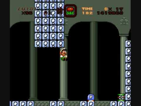 SMW Custom Music - Track 1303 (Super Mario TKO - P-Switch)