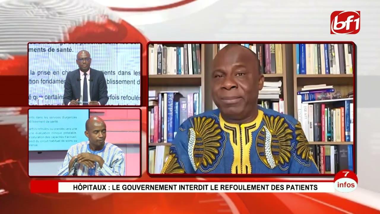 Santé: L'État doit créer des centres d'urgence dans chaque quartier de Ouagadougou- DA Sié