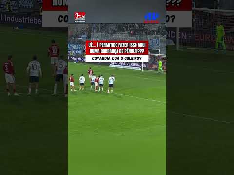A COBRANÇA DESSE PÊNALTI FOI IRREGULAR OU NÃO???