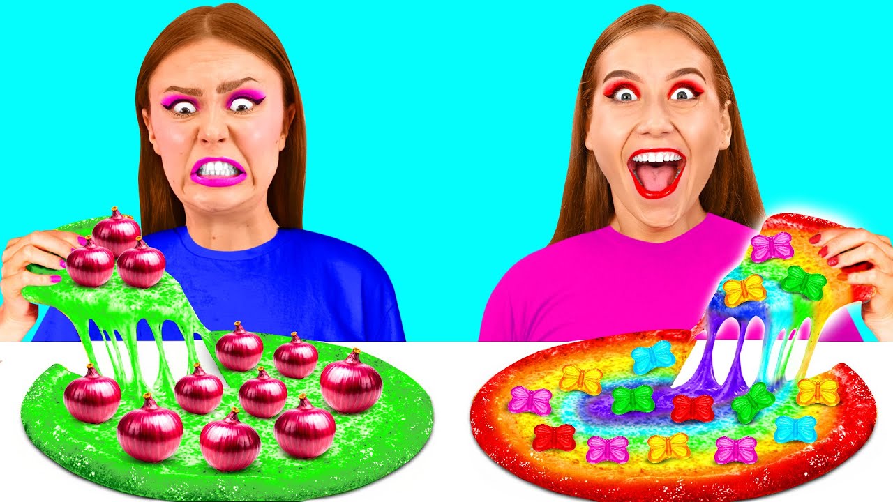 ピザデコレーションチャレンジ | 素晴らしいフードハック PaRaRa Challenge
