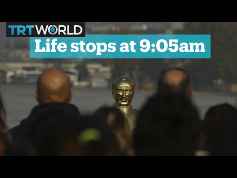 Turkey remembers Mustafa Kemal Ataturk