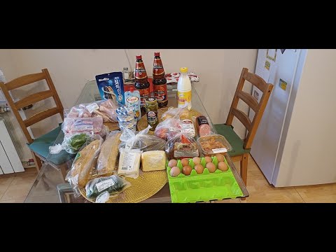 The cost of food in Khabarovsk, Russia  - Jan 22, 2025
