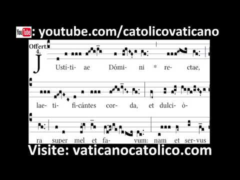 Justitiae Domini | Canto Gregoriano | Gregorian Chant