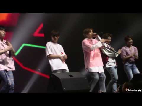 TeenTop 틴탑 160730 Beijing FM 장난아냐（Rocking）