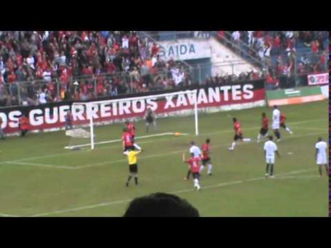 Gol de Nena! Brasil 1x0 Guarani