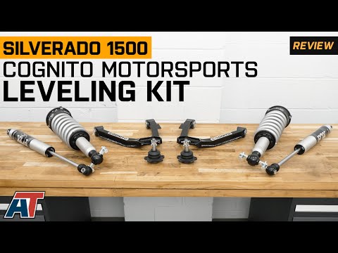 2014-2018 Silverado 1500 Cognito Motorsports 3-Inch Performance Leveling Kit Review