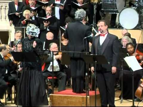Romanul conducts Strauss: Fledermaus, Finale Act 2