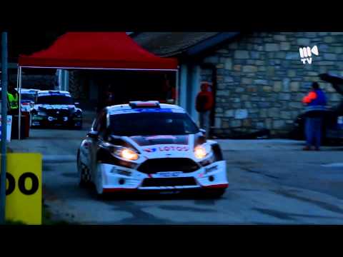 Kajetanowicz/Baran - Rajd du Valais czwartek