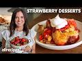 5 Must Try Strawberry Desserts For Summer Cheesecake Dump Cake Glazed Pie More