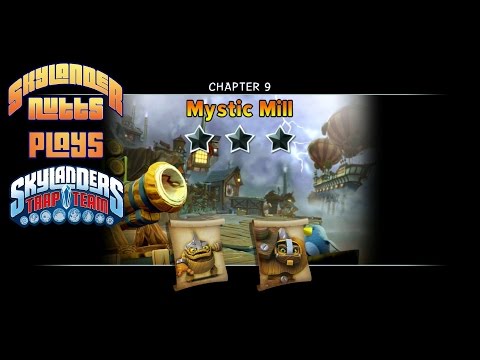 Skylanders Trap Team Chapter 9 - Mystic Mill