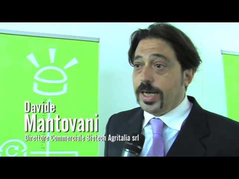 MADE IN ITALY @ KEY ENERGY 2012 - Davide Mantovani - Biotech Agritalia srl