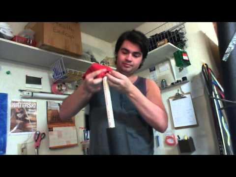 Boat Trailer Guide Pole Pad Cover Installation