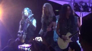 Death Angel rocks Evil Priest in McAllen