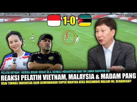 🔥BANGGA POLL! Pernyataan JUJUR Kim sang-sik, Madam Pang elatih Malaysia Indonesia vs Mozambikkah?