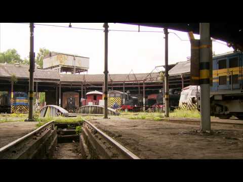 Eisenbahn in Uruguay. Mit Dampf und Diesel durch die Pampa