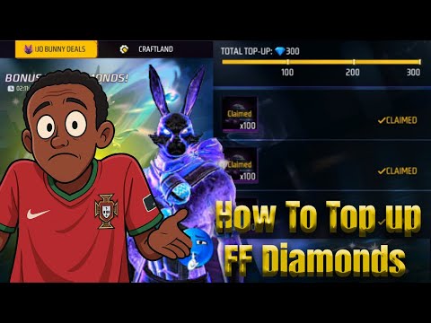 How to Top Up Free Fire Diamonds FAST 💎 — Step-by-Step (Legit!) + Get Top Up Bonus 🎁