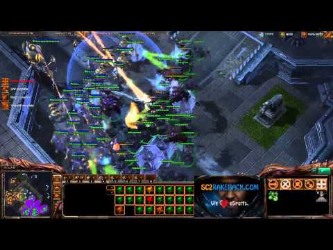 ROOTDestiny (Z) vs. TerranUApart (P) [Game 1] (Part 2/2) - Starcraft 2 Tournament