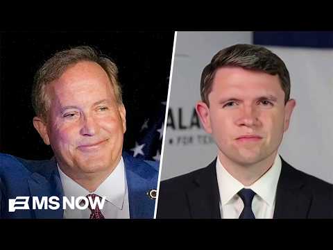 Texans 'deserve answers' about Ken Paxton, Dem Senate nominee James Talarico says, demanding debates