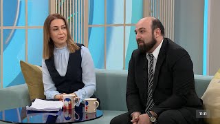 Առավոտ լուսո. Աստղիկ Մարաբյան, Դավիթ Պողոսյան