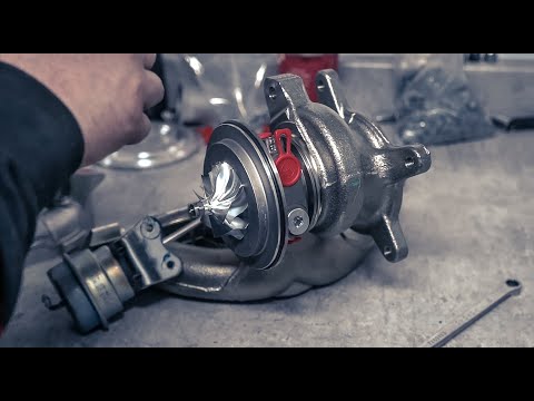 Stock BORGWARNER K04 Disassemble